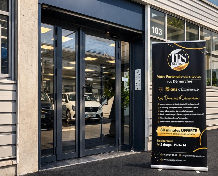 Photos Porte Entre TPS GESTION 2026